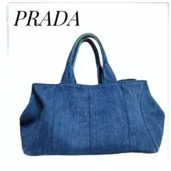 PRADA プラダ カナパ デニム B1872B