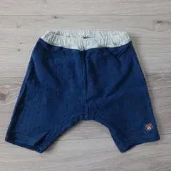 ネイビー パンツ サイズ80 後ろポケット付き