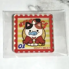 【匿名配送】ニャンピース　アクリルステッカー　ルフィ