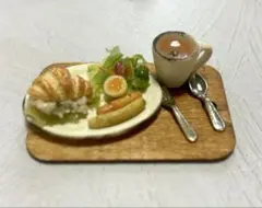 ミニチュアスイーツ　ハンドメイド　ミニチュアパン　【作家様作品】