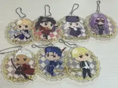 Fate/stay night アクリルキーホルダー7点