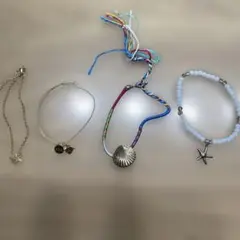 ブレスレット　4点セット‼️