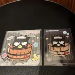 バツ丸コラボコースター＆クリアカード