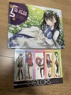5年目の放課後　カントク先生　クリアファイル+クリアしおり