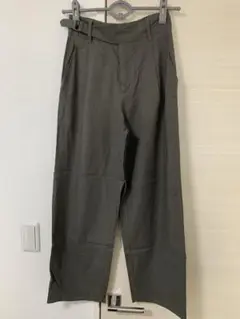 GU リネンブレンドグルカパンツ 07GRAY Mサイズ