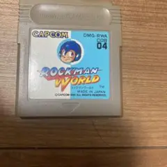 ROCKMAN WORLD ロックマンワールド　ゲームボーイ