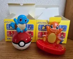 マクドナルド ハッピーセット ポケモン おもちゃ ヒトカゲ ゼニガメ マック