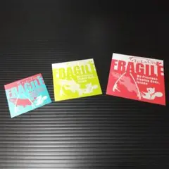 ツララ ステッカー 3枚セット TULALA シール