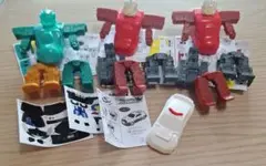 ハッピーセット シンカリオン 3種セット　 ジョブレイバー　パトロールカー