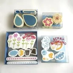 スタンプセット スクラップブッキング