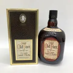 オールドパー ウイスキー 12年 43度 1000ml ①
