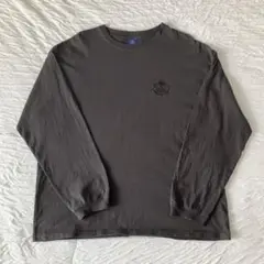 【美品】PARIS SAINT-GERMAIN ロンT ビックロゴ スミクロ L