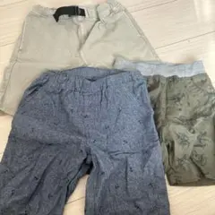 BAYFLOW ハーフパンツ 120cm 3点セット