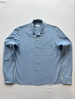 【美品クリーニング済】Salvatore Piccoloブルーシャンブレー40