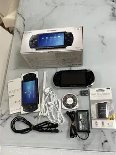 美品。PSP1000 本体　ブラック。