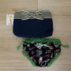 TUNIC ポーチ　２個