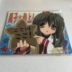 WING出品　風子参上　スリーブ　CLANNAD WS ８０枚 CLANNAD クラナド 伊吹風子 風子参上 スリーブ 80枚