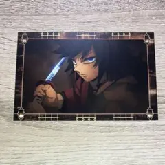 ufotable cafe DINING 鬼滅の刃　無限城編　半券　ポスカ　義勇