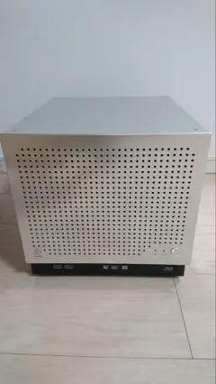 Abee キューブ型 micro ATX PCケース acubic B10
