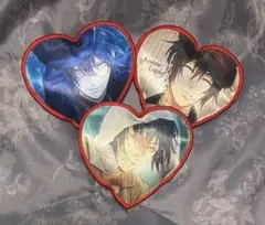 Code:Realize コドリア ルパン ハート型クッションバッジ 3種