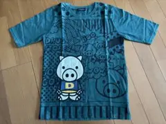 ドラッグストアーズ　５分袖Tシャツ