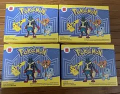ポケモン　4種コンプセット　マクドナルド　ハッピーセット　おもちゃ　マック