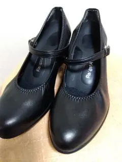 リゲッタ 黒ファッション靴 L日本製 ✮8月末迄期間再お値下げ1750円✮