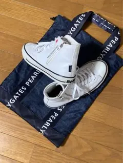 パーリーゲイツシューズ、シューバッグ