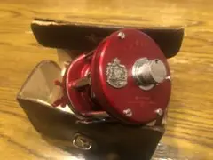 60年代 abu 5000 アブ 4ネジ recodo後継 赤