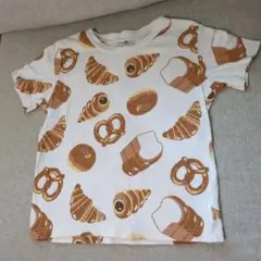 パン柄 Tシャツ