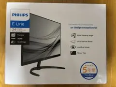 PHILIPS 241E9 ディスプレイ 箱あり