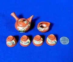 昭和レトロ ミニチュア 茶道具 陶器製