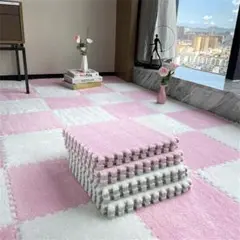 12枚 厚手 フォーム インターロッキング フロアマット