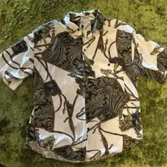 80's ~ 90's GOOUCH レーヨンシャツ 柄シャツ