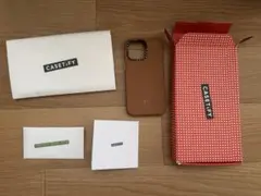 CASETiFY MagSafe Leather iPhone 13 Pro