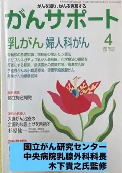 ▷がんサポート 2015年 04 月号