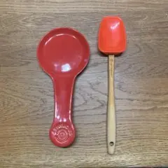 ル・クルーゼ スパチュラ ヘラ スプーンレスト お玉置き