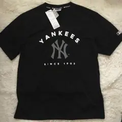新品　MLB ニューヨーク　ヤンキース　半袖　Tシャツ メッシュ素材　3L