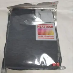 新品　ユニクロ　ヒートテック　クルーネックT　九部袖　Lサイズ　メンズ