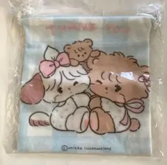 キャラクター　巾着　袋