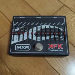 ！！最安値！！　MXR KFK-1 10 BAND EQ MXR KFK-1 Kerry King 10 Band EQ - Macdaddy Music