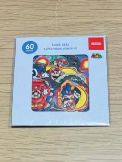 Nintendo スーパーマリオ フレークシール 60ピース