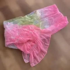 キッズ　兵児帯　グラデーション