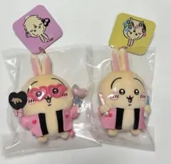 ちいかわ オタ活 うさぎ ぬいぐるみ マスコット セット