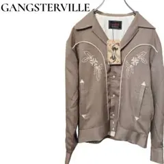 GANGSTERVILLE ギャングスタービル ウエスタンジャケット S