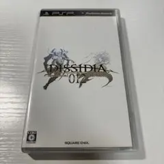 ディシディア デュオデシム ファイナルファンタジー　盤面ほぼ傷なし美品