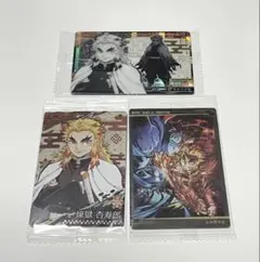 鬼滅の刃　ウエハースカード　煉獄杏寿郎　GR セット売り