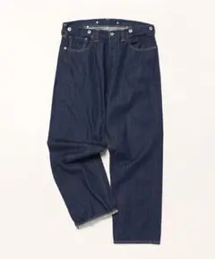 A.PRESSE / No.22 Washed Wide Denim Pants