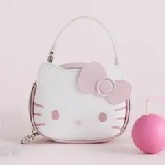HELLO KITTY × BRILMY ズボラに優しいミニコスメポーチ PK