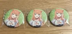 学園アイドルマスター 紫海清夏 まねきねこ 缶バッジ